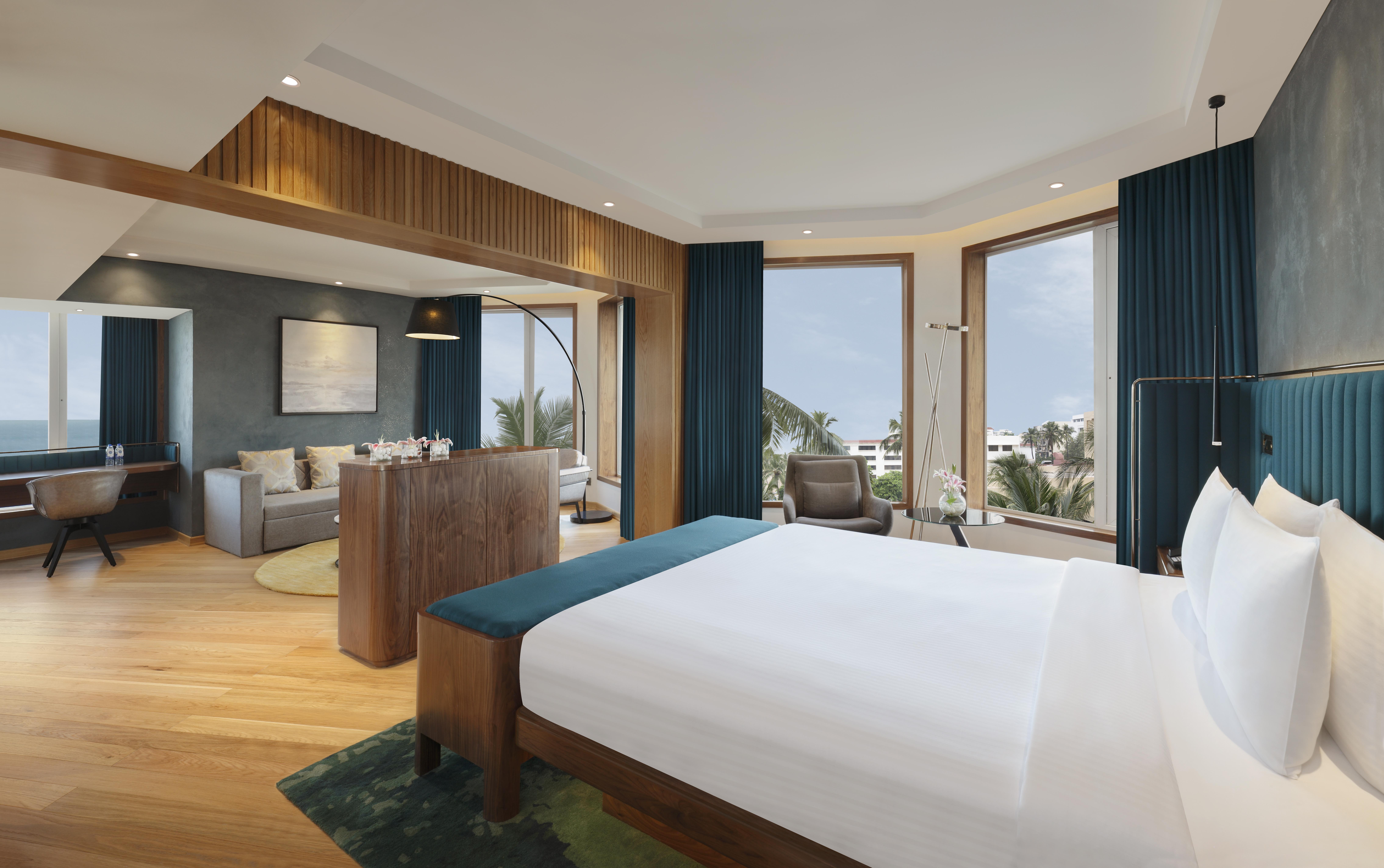 Novotel Mumbai Juhu Beach Екстериор снимка