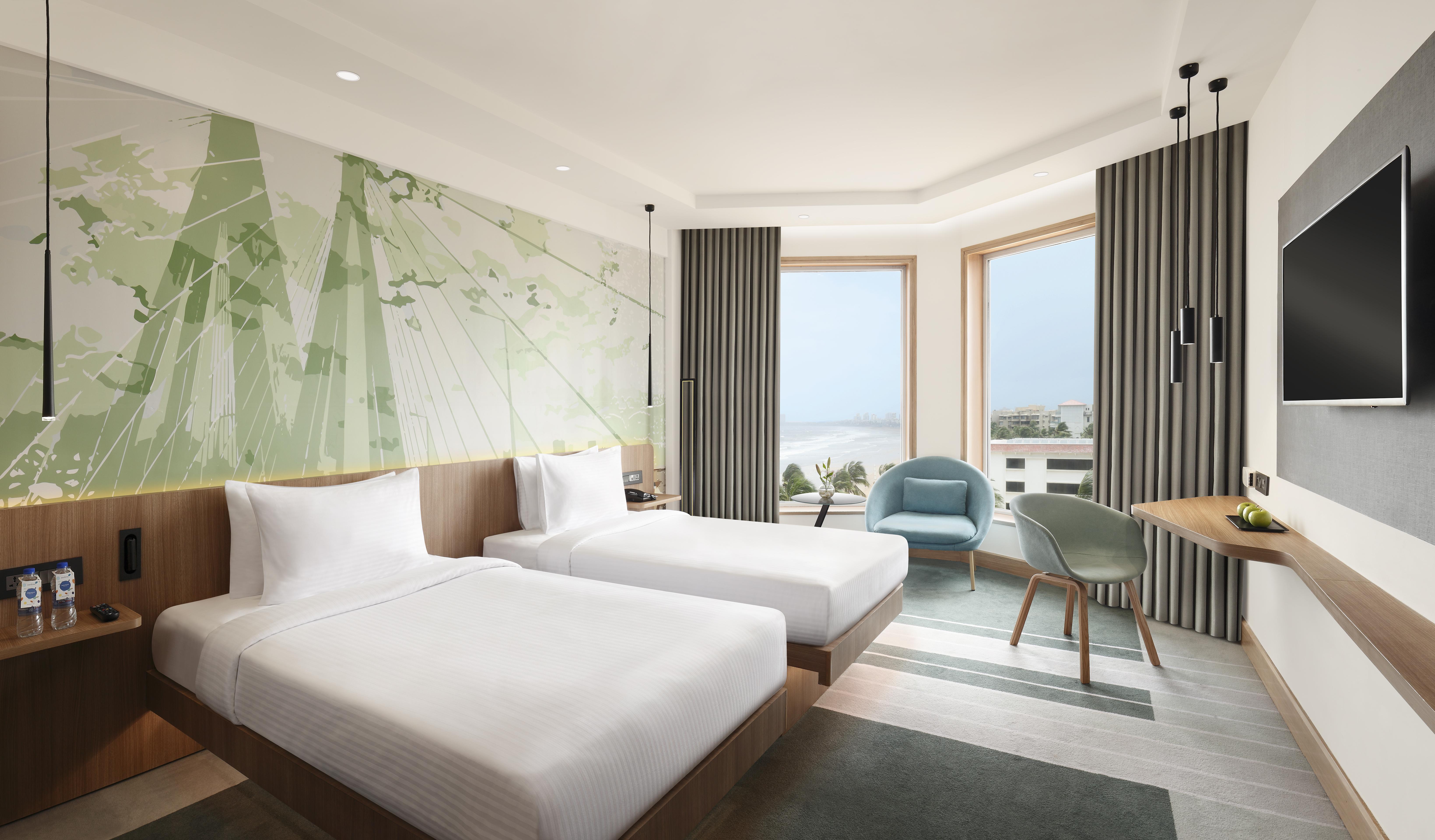 Novotel Mumbai Juhu Beach Екстериор снимка
