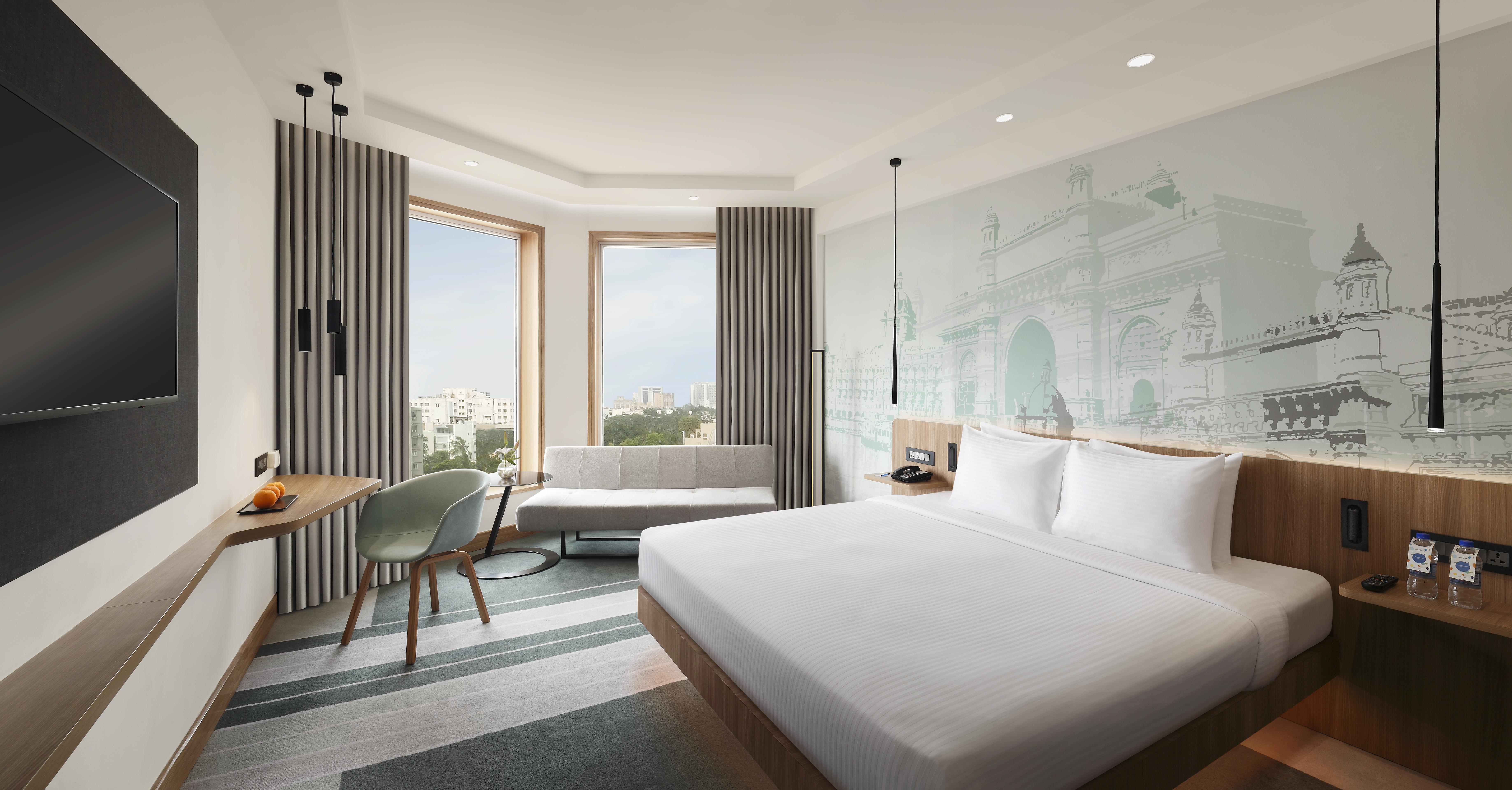 Novotel Mumbai Juhu Beach Екстериор снимка